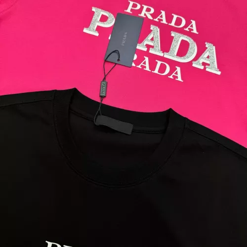 Cheap Prada T-Shirts Short Sleeved For Unisex #1343940 Replica Wholesale [$72.00 USD] [ITEM#1343940] on Replica Prada T-Shirts