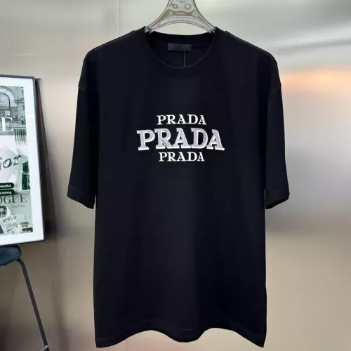 Prada T-Shirts Short Sleeved For Unisex #1343941