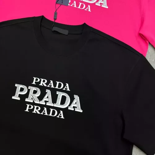 Cheap Prada T-Shirts Short Sleeved For Unisex #1343941 Replica Wholesale [$72.00 USD] [ITEM#1343941] on Replica Prada T-Shirts