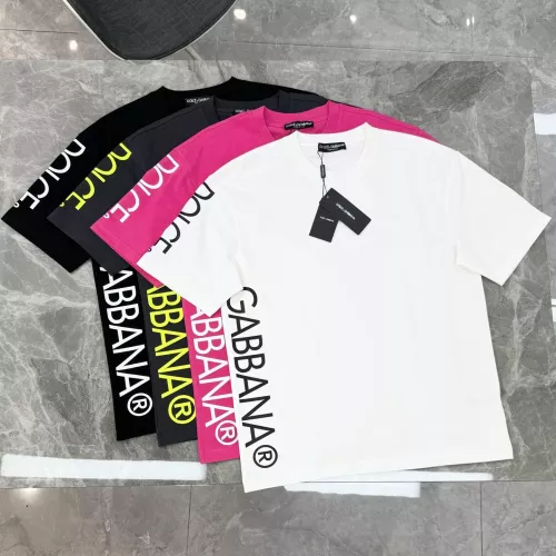Cheap Dolce &amp; Gabbana D&amp;G T-Shirts Short Sleeved For Unisex #1343946 Replica Wholesale [$72.00 USD] [ITEM#1343946] on Replica Dolce &amp; Gabbana D&amp;G T-Shirts