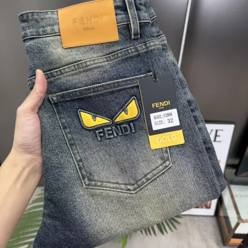 Fendi Jeans For Men #1343956