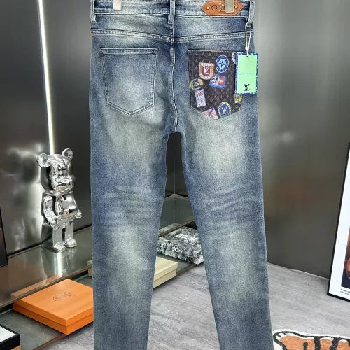 Cheap Louis Vuitton LV Jeans For Men #1343957 Replica Wholesale [$72.00 USD] [ITEM#1343957] on Replica Louis Vuitton LV Jeans