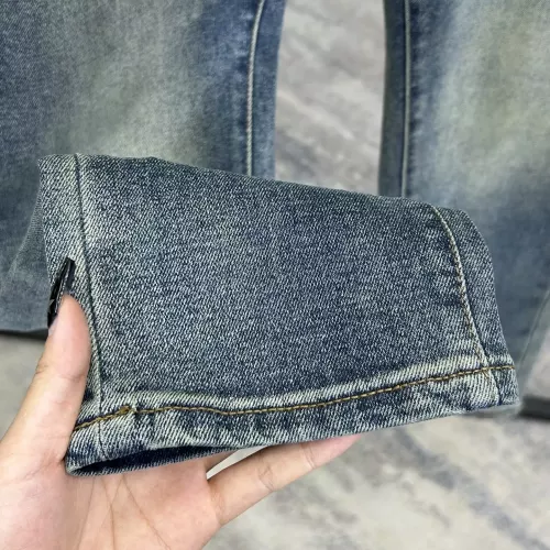 Cheap Louis Vuitton LV Jeans For Men #1343957 Replica Wholesale [$72.00 USD] [ITEM#1343957] on Replica Louis Vuitton LV Jeans