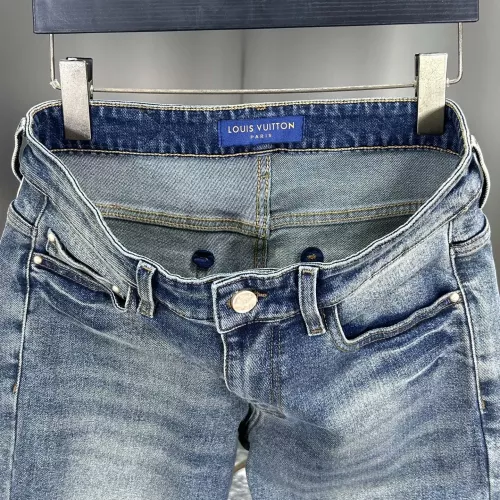 Cheap Louis Vuitton LV Jeans For Men #1343957 Replica Wholesale [$72.00 USD] [ITEM#1343957] on Replica Louis Vuitton LV Jeans