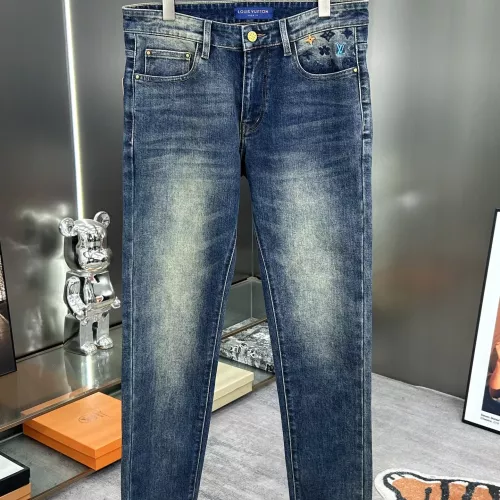 Cheap Louis Vuitton LV Jeans For Men #1343958 Replica Wholesale [$72.00 USD] [ITEM#1343958] on Replica Louis Vuitton LV Jeans
