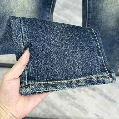 Cheap Louis Vuitton LV Jeans For Men #1343958 Replica Wholesale [$72.00 USD] [ITEM#1343958] on Replica Louis Vuitton LV Jeans
