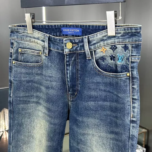 Cheap Louis Vuitton LV Jeans For Men #1343958 Replica Wholesale [$72.00 USD] [ITEM#1343958] on Replica Louis Vuitton LV Jeans