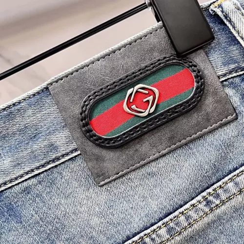Cheap Gucci Jeans For Men #1343988 Replica Wholesale [$96.00 USD] [ITEM#1343988] on Replica Gucci Jeans