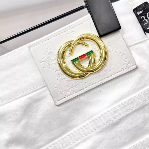 Cheap Gucci Jeans For Men #1343989 Replica Wholesale [$96.00 USD] [ITEM#1343989] on Replica Gucci Jeans
