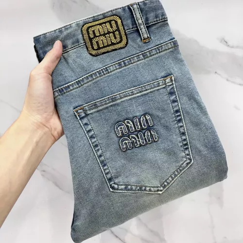 MIU MIU Jeans For Men #1343991