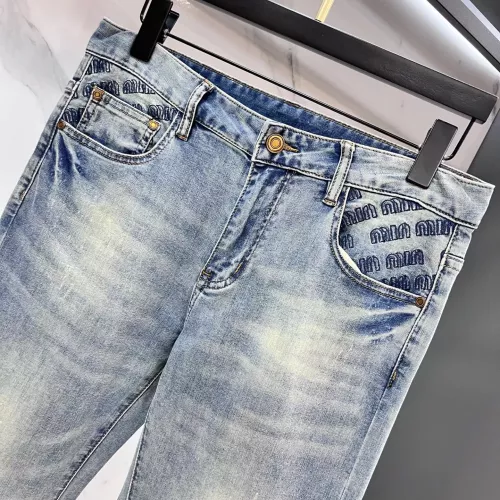 Cheap MIU MIU Jeans For Men #1343991 Replica Wholesale [$96.00 USD] [ITEM#1343991] on Replica MIU MIU Jeans