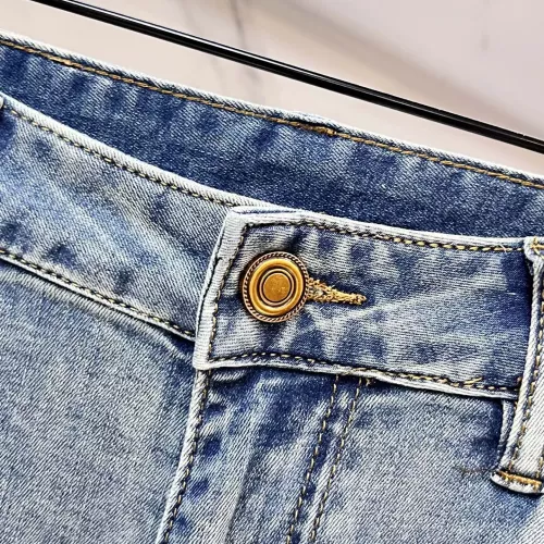 Cheap MIU MIU Jeans For Men #1343991 Replica Wholesale [$96.00 USD] [ITEM#1343991] on Replica MIU MIU Jeans