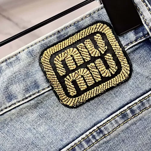 Cheap MIU MIU Jeans For Men #1343991 Replica Wholesale [$96.00 USD] [ITEM#1343991] on Replica MIU MIU Jeans