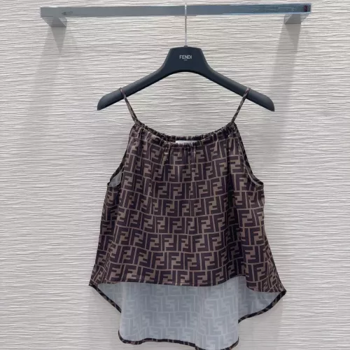 Cheap Fendi Tracksuits Sleeveless For Women #1343995 Replica Wholesale [$96.00 USD] [ITEM#1343995] on Replica Fendi Tracksuits