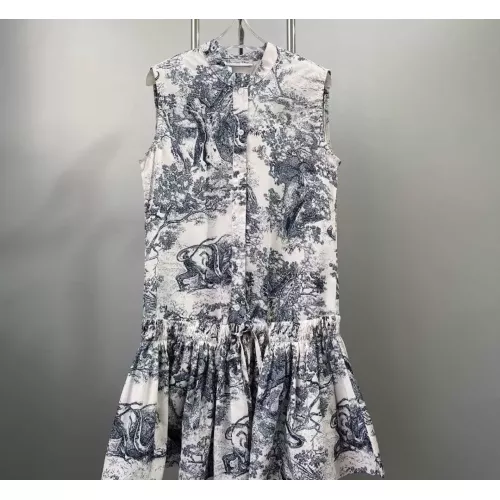 Christian Dior Dresses Sleeveless For Women #1343996