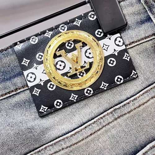 Cheap Louis Vuitton LV Jeans For Men #1343998 Replica Wholesale [$98.00 USD] [ITEM#1343998] on Replica Louis Vuitton LV Jeans