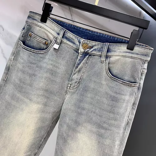 Cheap Louis Vuitton LV Jeans For Men #1343998 Replica Wholesale [$98.00 USD] [ITEM#1343998] on Replica Louis Vuitton LV Jeans