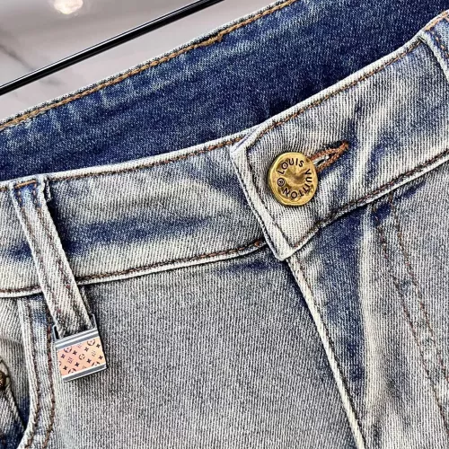 Cheap Louis Vuitton LV Jeans For Men #1343998 Replica Wholesale [$98.00 USD] [ITEM#1343998] on Replica Louis Vuitton LV Jeans