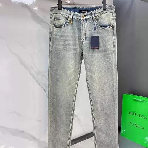 Cheap Louis Vuitton LV Jeans For Men #1343999 Replica Wholesale [$98.00 USD] [ITEM#1343999] on Replica Louis Vuitton LV Jeans