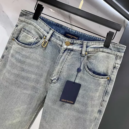 Cheap Louis Vuitton LV Jeans For Men #1343999 Replica Wholesale [$98.00 USD] [ITEM#1343999] on Replica Louis Vuitton LV Jeans
