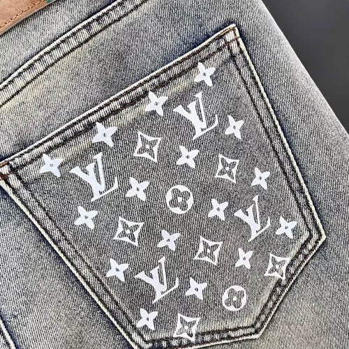 Cheap Louis Vuitton LV Jeans For Men #1343999 Replica Wholesale [$98.00 USD] [ITEM#1343999] on Replica Louis Vuitton LV Jeans
