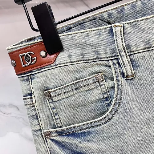 Cheap Dolce &amp; Gabbana D&amp;G Jeans For Men #1344005 Replica Wholesale [$96.00 USD] [ITEM#1344005] on Replica Dolce &amp; Gabbana D&amp;G Jeans