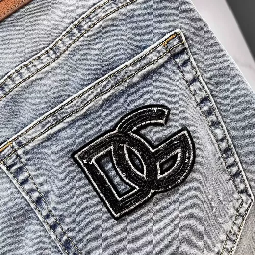 Cheap Dolce &amp; Gabbana D&amp;G Jeans For Men #1344006 Replica Wholesale [$96.00 USD] [ITEM#1344006] on Replica Dolce &amp; Gabbana D&amp;G Jeans