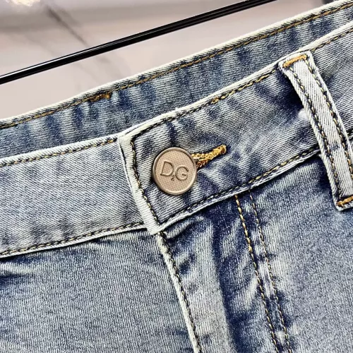 Cheap Dolce &amp; Gabbana D&amp;G Jeans For Men #1344006 Replica Wholesale [$96.00 USD] [ITEM#1344006] on Replica Dolce &amp; Gabbana D&amp;G Jeans