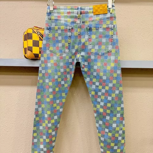 Cheap Louis Vuitton LV Jeans For Men #1344008 Replica Wholesale [$112.00 USD] [ITEM#1344008] on Replica Louis Vuitton LV Jeans