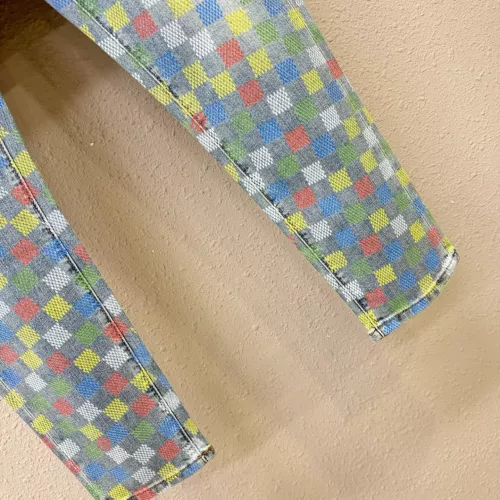 Cheap Louis Vuitton LV Jeans For Men #1344008 Replica Wholesale [$112.00 USD] [ITEM#1344008] on Replica Louis Vuitton LV Jeans