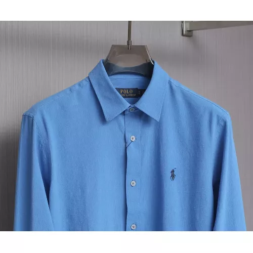 Cheap Ralph Lauren Polo Shirts Long Sleeved For Unisex #1344020 Replica Wholesale [$92.00 USD] [ITEM#1344020] on Replica Ralph Lauren Polo Shirts