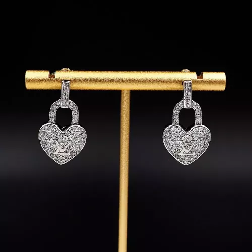 Cheap Louis Vuitton Earrings For Women #1344022 Replica Wholesale [$25.00 USD] [ITEM#1344022] on Replica Louis Vuitton Earrings