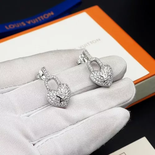 Cheap Louis Vuitton Earrings For Women #1344022 Replica Wholesale [$25.00 USD] [ITEM#1344022] on Replica Louis Vuitton Earrings