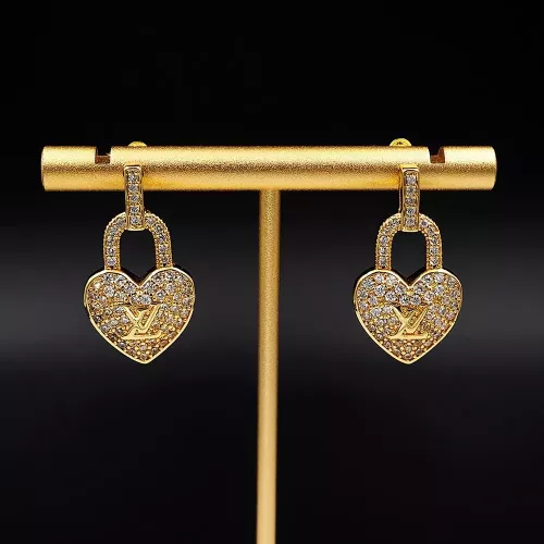 Cheap Louis Vuitton Earrings For Women #1344023 Replica Wholesale [$25.00 USD] [ITEM#1344023] on Replica Louis Vuitton Earrings
