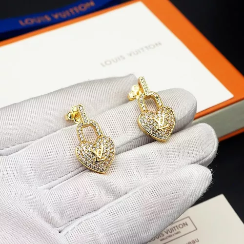 Cheap Louis Vuitton Earrings For Women #1344023 Replica Wholesale [$25.00 USD] [ITEM#1344023] on Replica Louis Vuitton Earrings