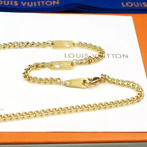 Cheap Louis Vuitton Necklaces #1344025 Replica Wholesale [$27.00 USD] [ITEM#1344025] on Replica Louis Vuitton Necklaces