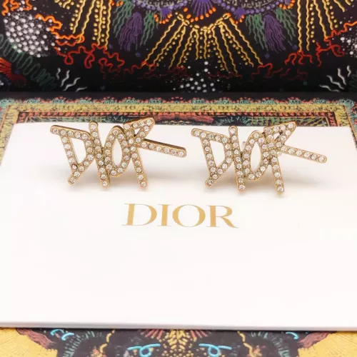 Cheap Christian Dior Earrings For Women #1344030 Replica Wholesale [$27.00 USD] [ITEM#1344030] on Replica Christian Dior Earrings