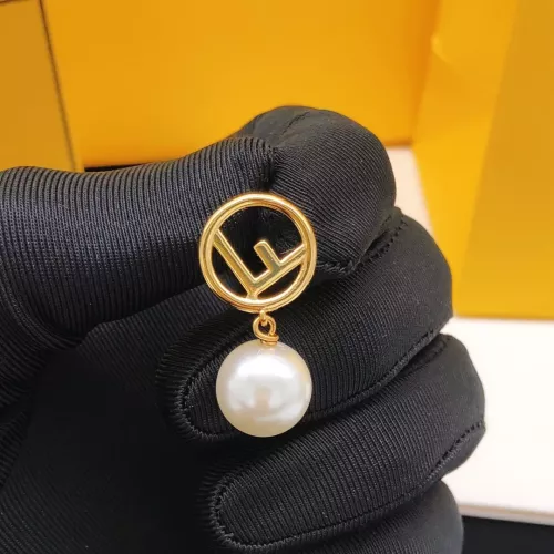 Cheap Fendi Earrings For Women #1344039 Replica Wholesale [$27.00 USD] [ITEM#1344039] on Replica Fendi Earrings
