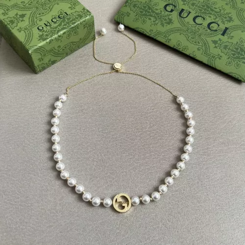 Cheap Gucci Necklaces For Women #1344041 Replica Wholesale [$42.00 USD] [ITEM#1344041] on Replica Gucci Necklaces