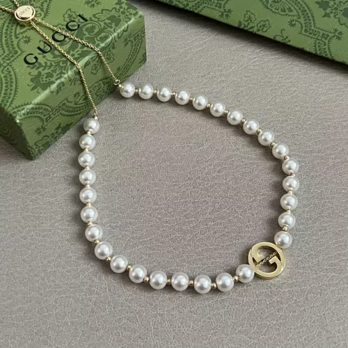 Cheap Gucci Necklaces For Women #1344041 Replica Wholesale [$42.00 USD] [ITEM#1344041] on Replica Gucci Necklaces