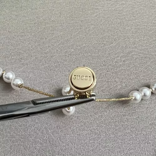 Cheap Gucci Necklaces For Women #1344041 Replica Wholesale [$42.00 USD] [ITEM#1344041] on Replica Gucci Necklaces