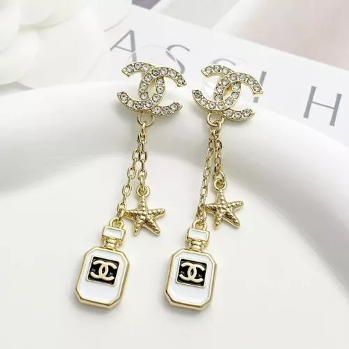 Cheap Chanel Earrings For Women #1344043 Replica Wholesale [$32.00 USD] [ITEM#1344043] on Replica Chanel Earrings