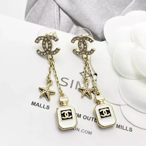 Cheap Chanel Earrings For Women #1344043 Replica Wholesale [$32.00 USD] [ITEM#1344043] on Replica Chanel Earrings