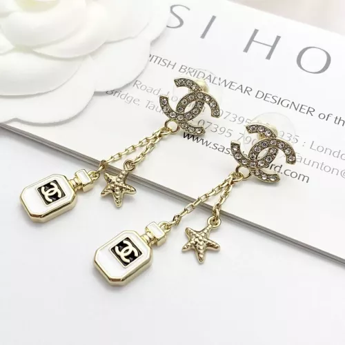 Cheap Chanel Earrings For Women #1344043 Replica Wholesale [$32.00 USD] [ITEM#1344043] on Replica Chanel Earrings