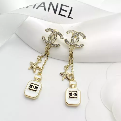 Cheap Chanel Earrings For Women #1344043 Replica Wholesale [$32.00 USD] [ITEM#1344043] on Replica Chanel Earrings