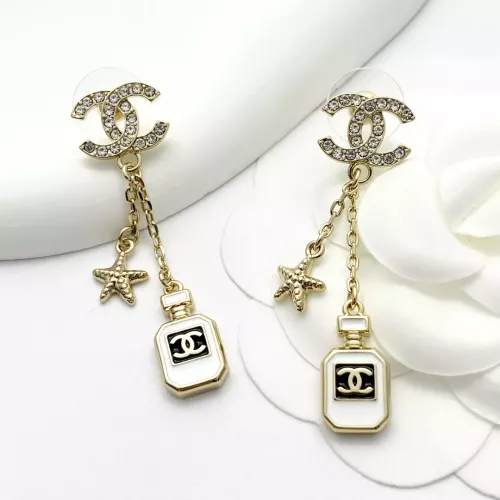 Cheap Chanel Earrings For Women #1344043 Replica Wholesale [$32.00 USD] [ITEM#1344043] on Replica Chanel Earrings