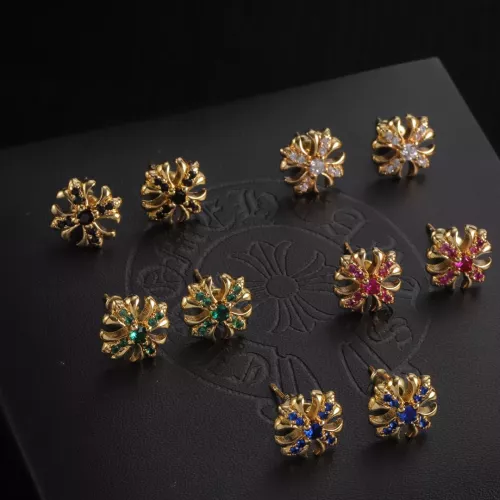 Cheap Chrome Hearts Earrings #1344053 Replica Wholesale [$32.00 USD] [ITEM#1344053] on Replica Chrome Hearts Earrings