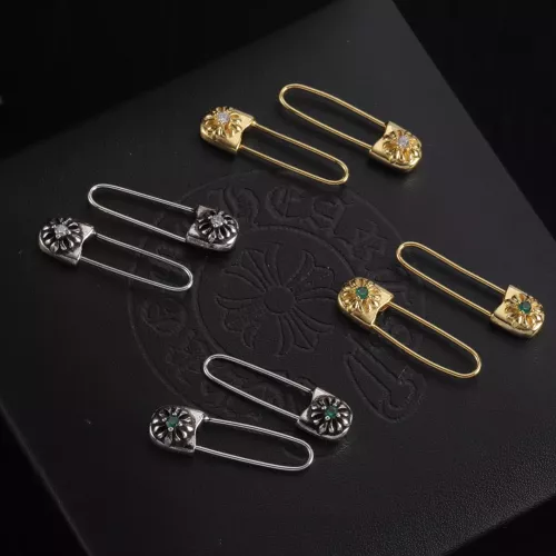 Cheap Chrome Hearts Earrings #1344054 Replica Wholesale [$32.00 USD] [ITEM#1344054] on Replica Chrome Hearts Earrings