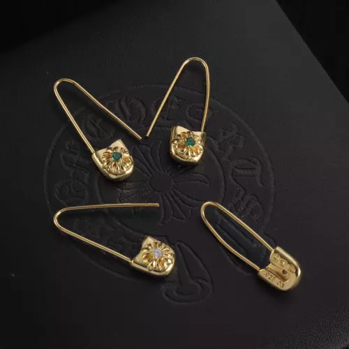 Cheap Chrome Hearts Earrings #1344057 Replica Wholesale [$32.00 USD] [ITEM#1344057] on Replica Chrome Hearts Earrings