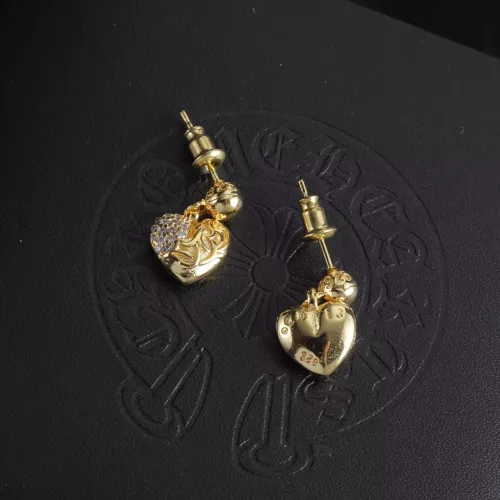 Cheap Chrome Hearts Earrings #1344058 Replica Wholesale [$34.00 USD] [ITEM#1344058] on Replica Chrome Hearts Earrings